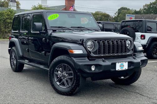 2024 Jeep Wrangler Sport