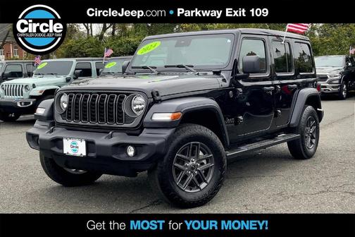 2024 Jeep Wrangler Sport