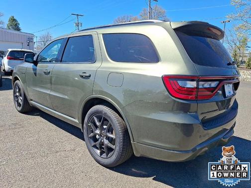 Green 2026 Dodge Durango GT Plus HEMI V8