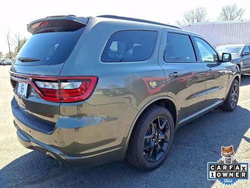 Green 2026 Dodge Durango GT Plus HEMI V8