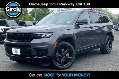 Metallic 2023 Jeep Grand Cherokee L Laredo