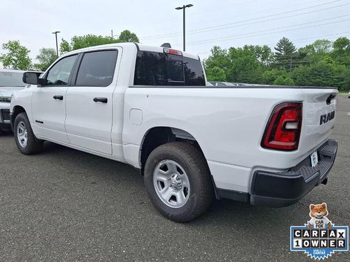 Bright White Clearcoat 2026 RAM 1500 Tradesman