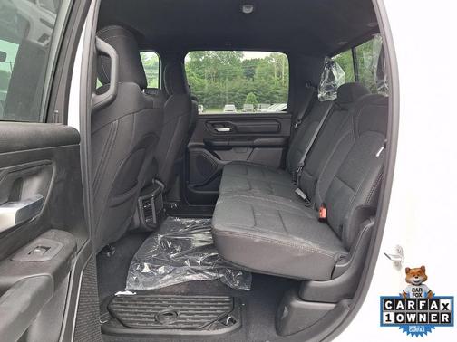 Bright White Clearcoat 2026 RAM 1500 Tradesman