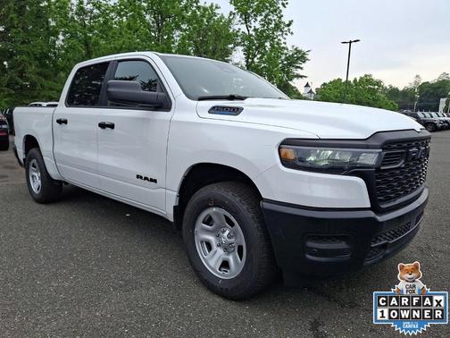Bright White Clearcoat 2026 RAM 1500 Tradesman