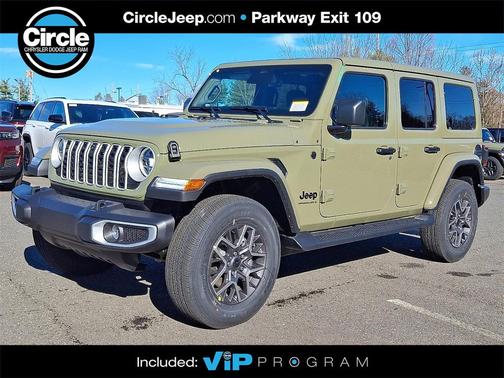 2026 Jeep Wrangler Sahara