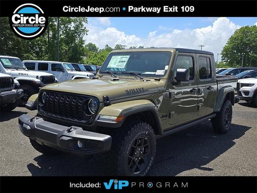 2025 Jeep Gladiator Sport