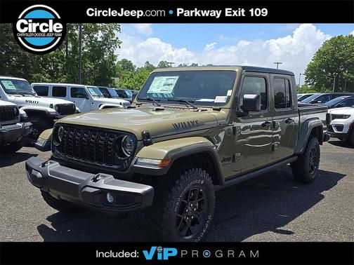2025 Jeep Gladiator Sport