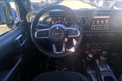 Granite Crystal Clearcoat Metallic 2023 Jeep Wrangler 4xe Rubicon