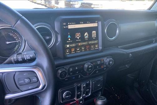 Granite Crystal Clearcoat Metallic 2023 Jeep Wrangler 4xe Rubicon