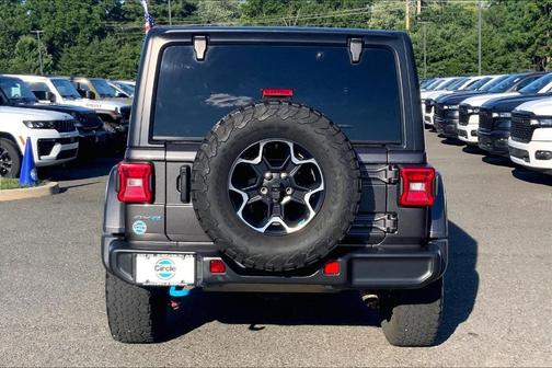 Granite Crystal Clearcoat Metallic 2023 Jeep Wrangler 4xe Rubicon