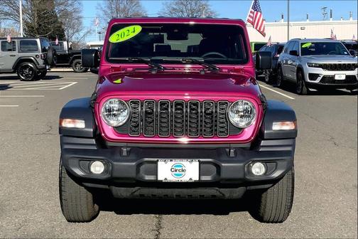 2024 Jeep Wrangler Sport