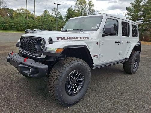 2026 Jeep Wrangler Rubicon X