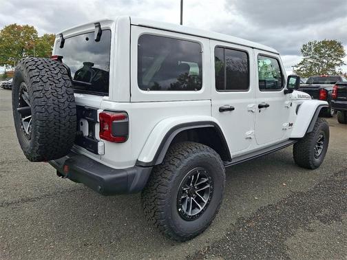 2026 Jeep Wrangler Rubicon X