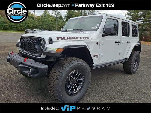 2026 Jeep Wrangler Rubicon X
