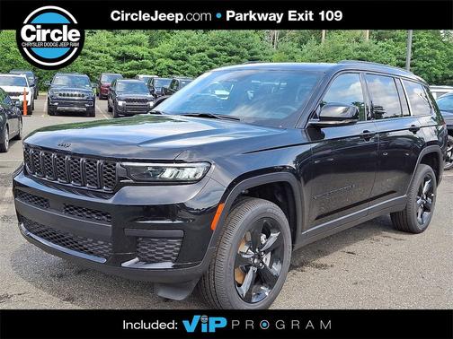 2025 Jeep Grand Cherokee L Laredo