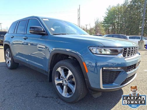 Steel Blue 2026 Jeep Grand Cherokee Limited