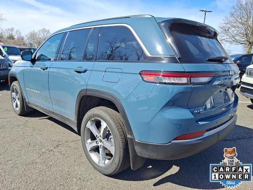 Steel Blue 2026 Jeep Grand Cherokee Limited