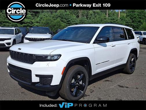 2025 Jeep Grand Cherokee L Laredo