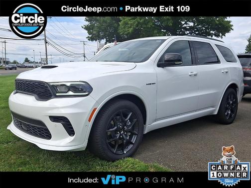 White Knuckle Clearcoat 2026 Dodge Durango GT Plus HEMI V8