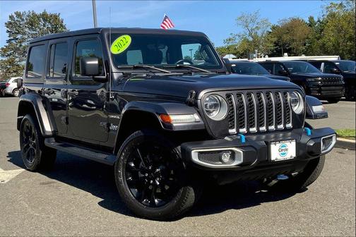 2022 Jeep Wrangler Unlimited 4xe Sahara