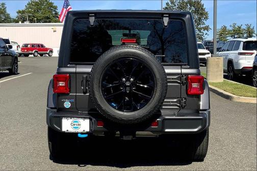 2022 Jeep Wrangler Unlimited 4xe Sahara