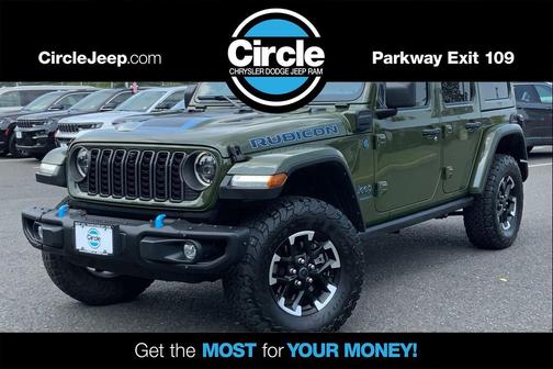 2024 Jeep Wrangler 4xe Rubicon