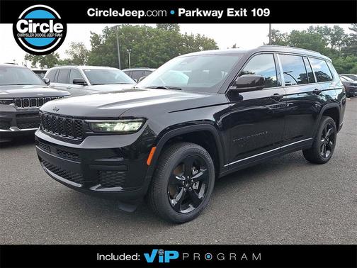 2025 Jeep Grand Cherokee L Laredo
