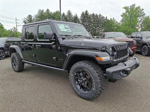 2025 Jeep Gladiator Sport