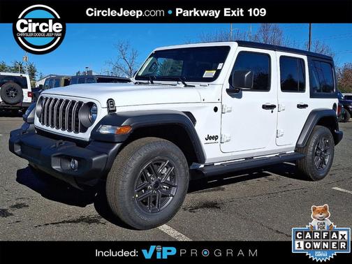 Bright White Clearcoat 2026 Jeep Wrangler Sport