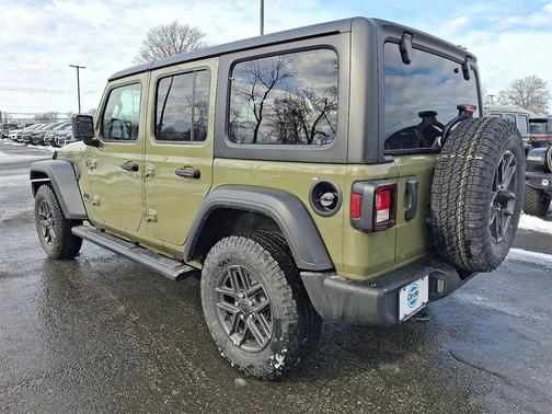2026 Jeep Wrangler Sport