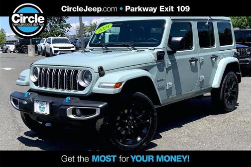 Earl Clearcoat 2024 Jeep Wrangler 4xe Sahara