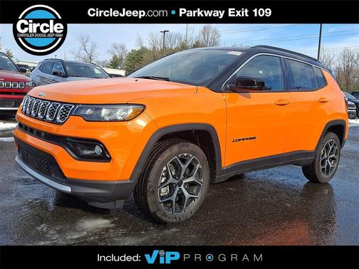 2026 Jeep Compass Limited