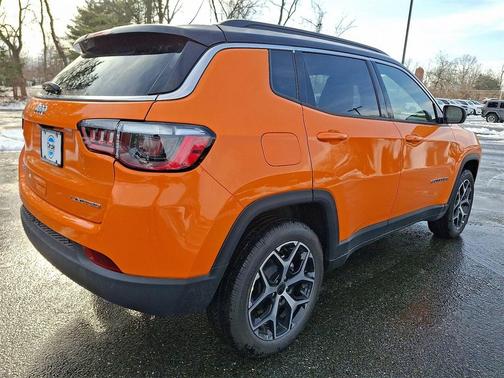 2026 Jeep Compass Limited