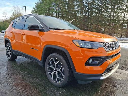 2026 Jeep Compass Limited