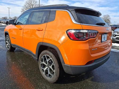 2026 Jeep Compass Limited