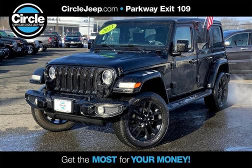 2023 Jeep Wrangler Sahara