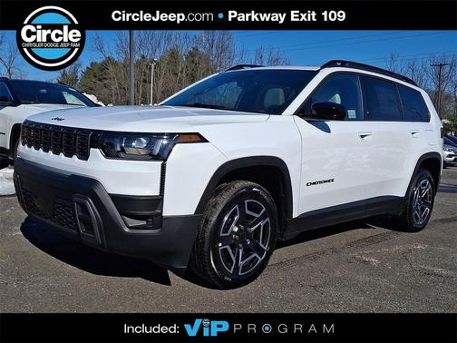 2026 Jeep Cherokee LAREDO/LIMITED