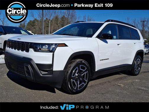 2026 Jeep Cherokee LAREDO/LIMITED
