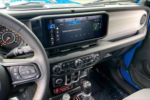 Hydro Blue Pearl 2024 Jeep Wrangler Sport