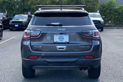 2018 Jeep Compass Limited