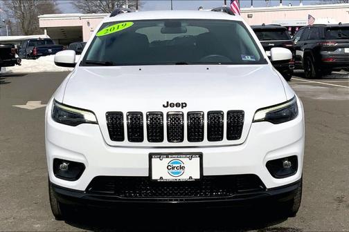 2019 Jeep Cherokee Latitude Plus