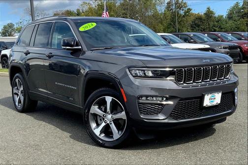 2024 Jeep Grand Cherokee 4xe Base