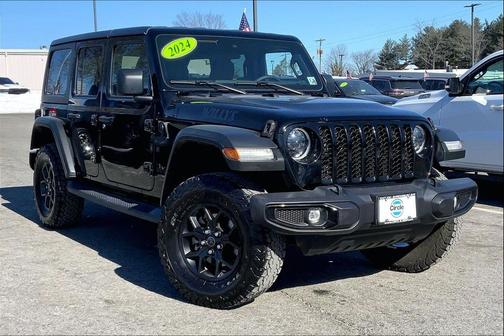 2024 Jeep Wrangler Sport