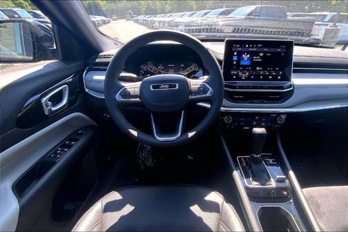 Diamond Black 2024 Jeep Compass Limited