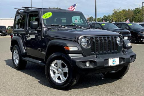 2021 Jeep Wrangler Sport