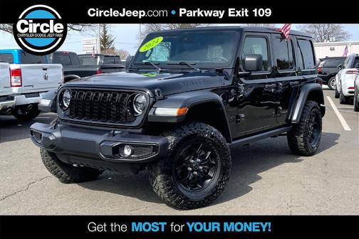 2024 Jeep Wrangler Sport