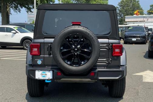 2024 Jeep Wrangler 4xe Sahara