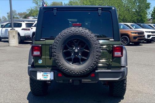 Sarge Green Clearcoat 2024 Jeep Wrangler Sport
