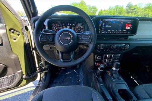 Sarge Green Clearcoat 2024 Jeep Wrangler Sport