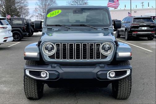 2024 Jeep Wrangler Sahara